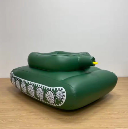 Outdoor PVC Water Spray Inflatable Swimming Circle Water Play Interactive Toy