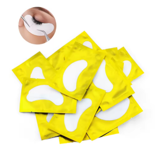 50 Pairs of Eye Patch Pads, Eyelash Extension Hydrogel Gel Stickers