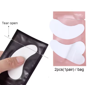 50 Pairs of Eye Patch Pads, Eyelash Extension Hydrogel Gel Stickers