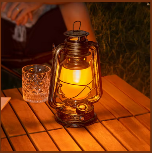 Bar restaurant with emotional lantern decoration