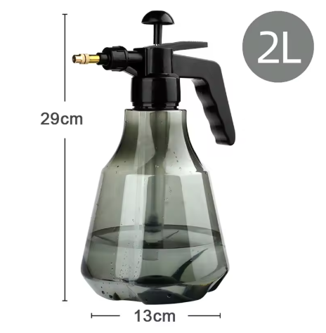 Column Pattern Sprayer - Pressure Spray Bottle for Flower Pots and Garden Watering