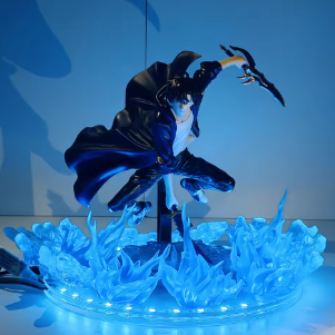 Solo Leveling LED Bulb Flame Action Figure