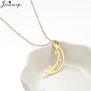 Premium Women's Fashion Saturn Necklace