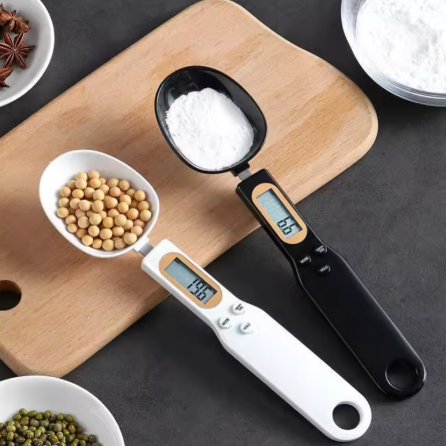LCD Digital Measuring Spoon Scale, Coffee & Baking Kitchen Tool