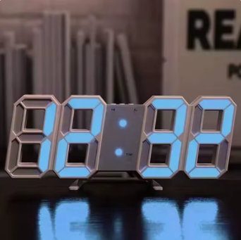 Home 3D Digital Electronic Clock