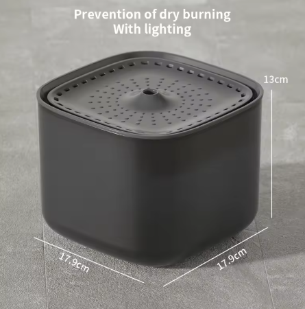 3L Automatic Cat Water Fountain USB Quiet Filter Dispenser