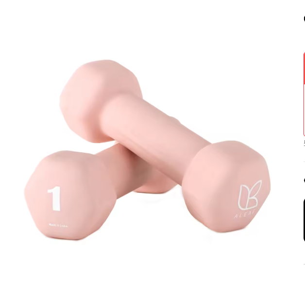 ARIF Neoprene Color Hex Dumbbells (Pair) – 0.5kg to 5kg