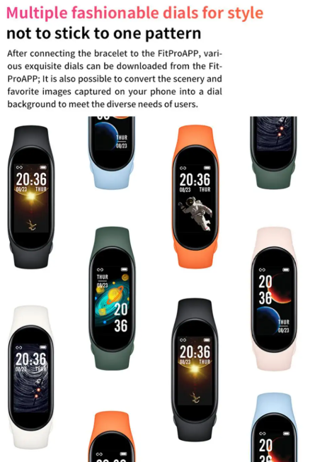 Mi Band 8 Smart Bracelet – Heart Rate, SpO₂ & Fitness Tracker