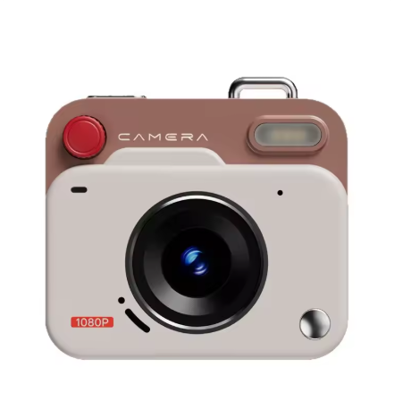 HD CCD Retro Mini Digital Camera – Perfect for Travel, Outdoor Photography, and Children's Gifts