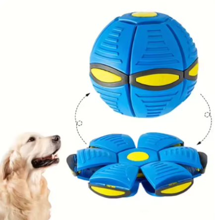Flying Disc for Dogs - Outdoor Play & Training, Suitable for All Breeds