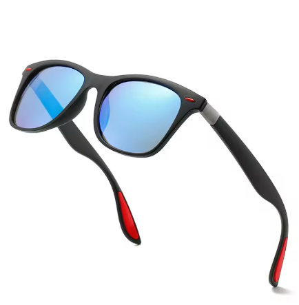 Retro Sports Sunglasses – Unisex, UV400, Vintage Style Fashion Shades