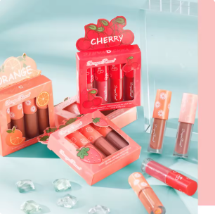 Velvet Matte Lip Gloss Set