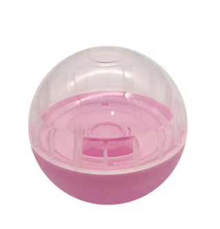 IQ Therapy Ball Dog Treat Dispenser Toy Ball Interactive Dog Toy - 4" Dog Food Toy Stimulation, Slow Feeder