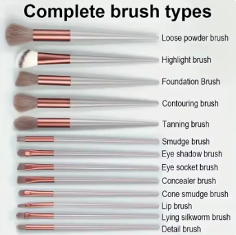 Makeup Brush Set