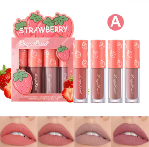Velvet Matte Lip Gloss Set