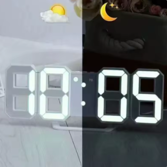 Home 3D Digital Electronic Clock