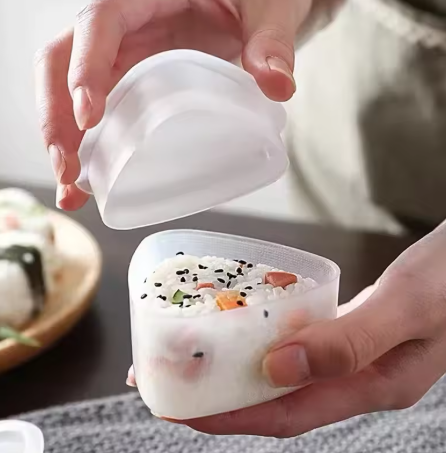 Kitchen Triangle Sushi/Onigiri Mold Lunch Box Tool