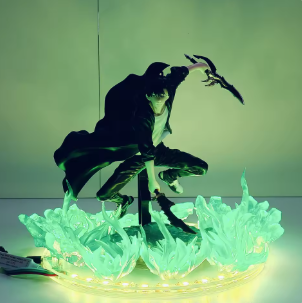 Solo Leveling LED Bulb Flame Action Figure