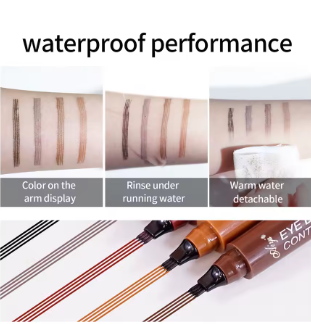 Microblading eyebrow pencil