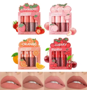Velvet Matte Lip Gloss Set