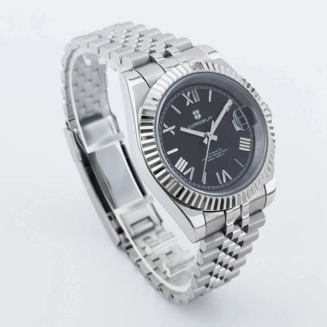 Corgeut Luxury Automatic Mechanical Watch for Men