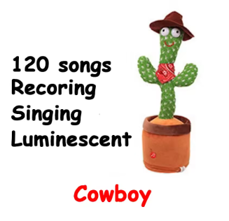 Dancing cactus that follows your words