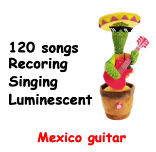 Dancing cactus that follows your words