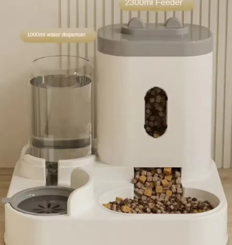 Automatic feeders and waterers – large-capacity food and water dispensers for pets