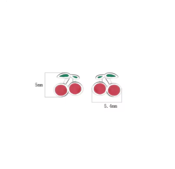 Women's Cherry Earrings