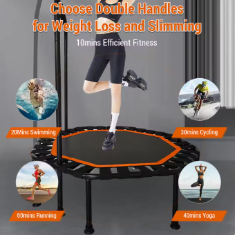 Mini trampoline for adults