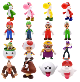 Super Mario Action Figures