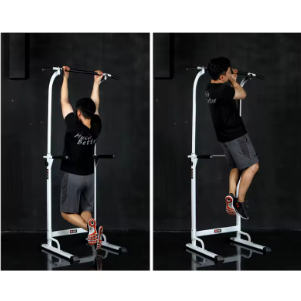 Chinning Dipping Basic Bar Pull-Up Fitness Exercise