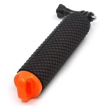 Water floating hand grip handle