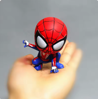 Spiderman figure