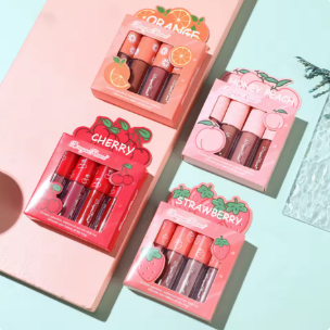 Velvet Matte Lip Gloss Set
