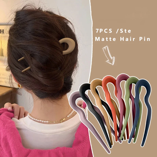Acetate acrylic hairpin