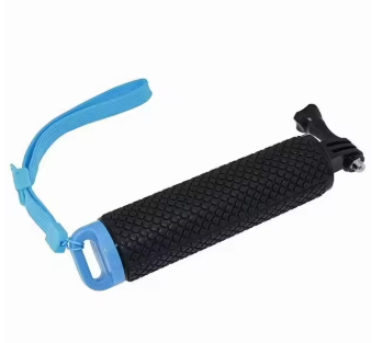 Water floating hand grip handle