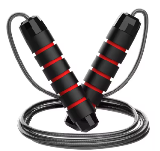 Advanced steel wire jump rope