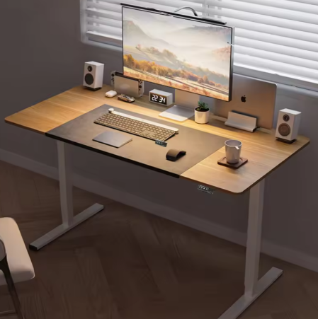 Height-Adjustable Smart Standing Desk – Computer Desk for Study, Gaming, and Office