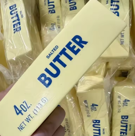 Antistress Butter Stick Squishy Toy, Cheese Stick Stress Relief Toy