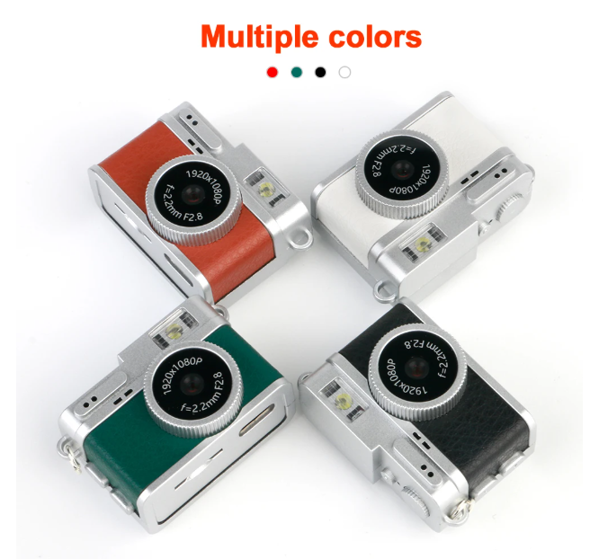 1080P Retro Digital Pocket Camera