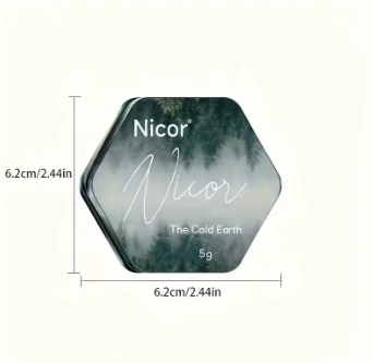 Premium solid perfume for men