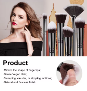 Makeup Brush Set