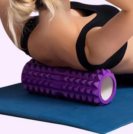 Foam Roller Massager - Full Body Muscle Relaxation, Pain Relief, and Recovery Exercise Tool