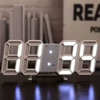Home 3D Digital Electronic Clock