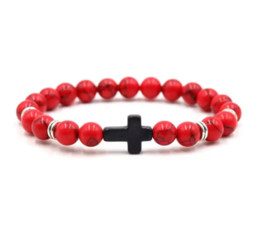Lucky Cross Bracelet