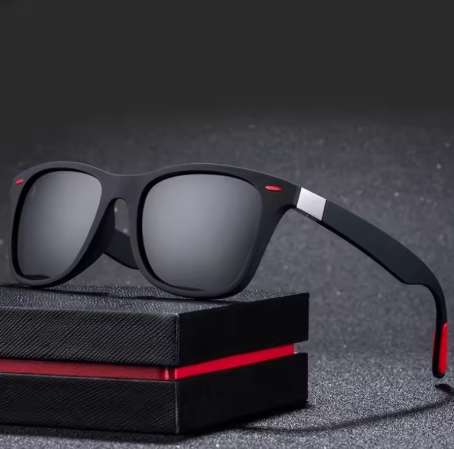 Retro Sports Sunglasses – Unisex, UV400, Vintage Style Fashion Shades
