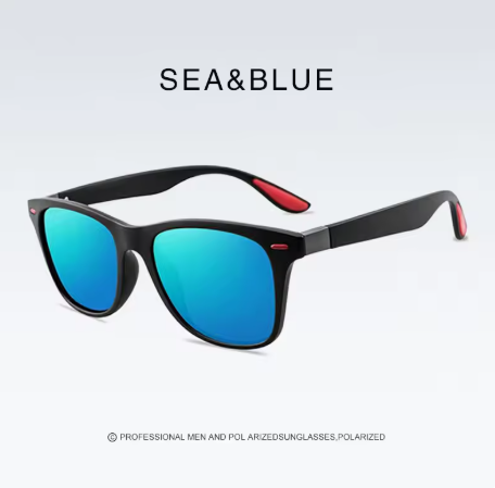 Retro Sports Sunglasses – Unisex, UV400, Vintage Style Fashion Shades