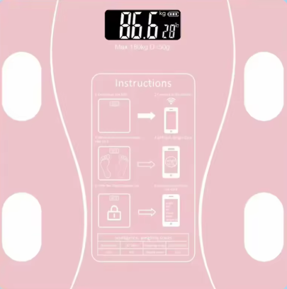 Smart Digital Body Fat Scale