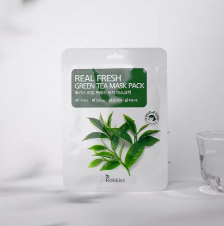 Rocky's Real Fresh Mask Pack (5 types, 50 sheets)
